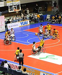 Wheelchair Basketball