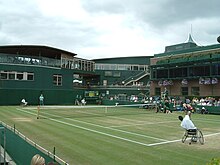 Wheelchair Tennis