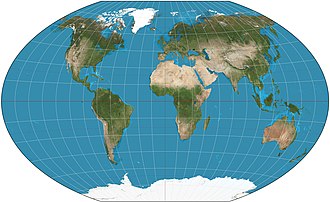 Winkel Tripel Projection