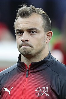 Xherdan Shaqiri