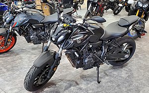 Yamaha MT-07