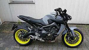 Yamaha FZ-09 (MT-09)