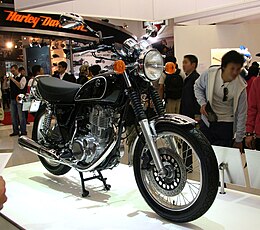 Yamaha SR400