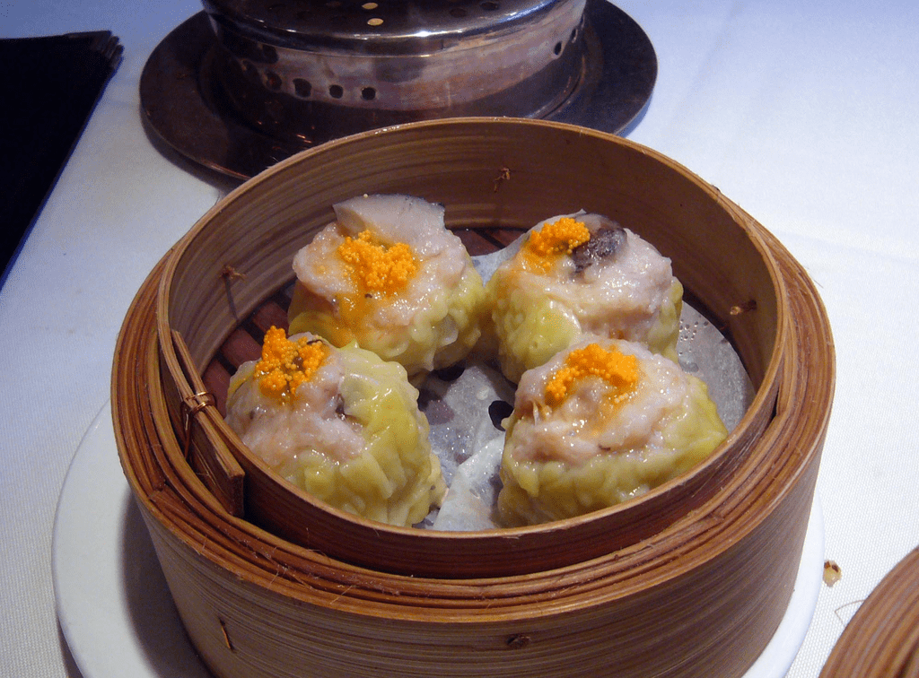Pork dumplings