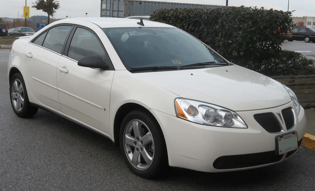 Pontiac G6 (2005-2010)