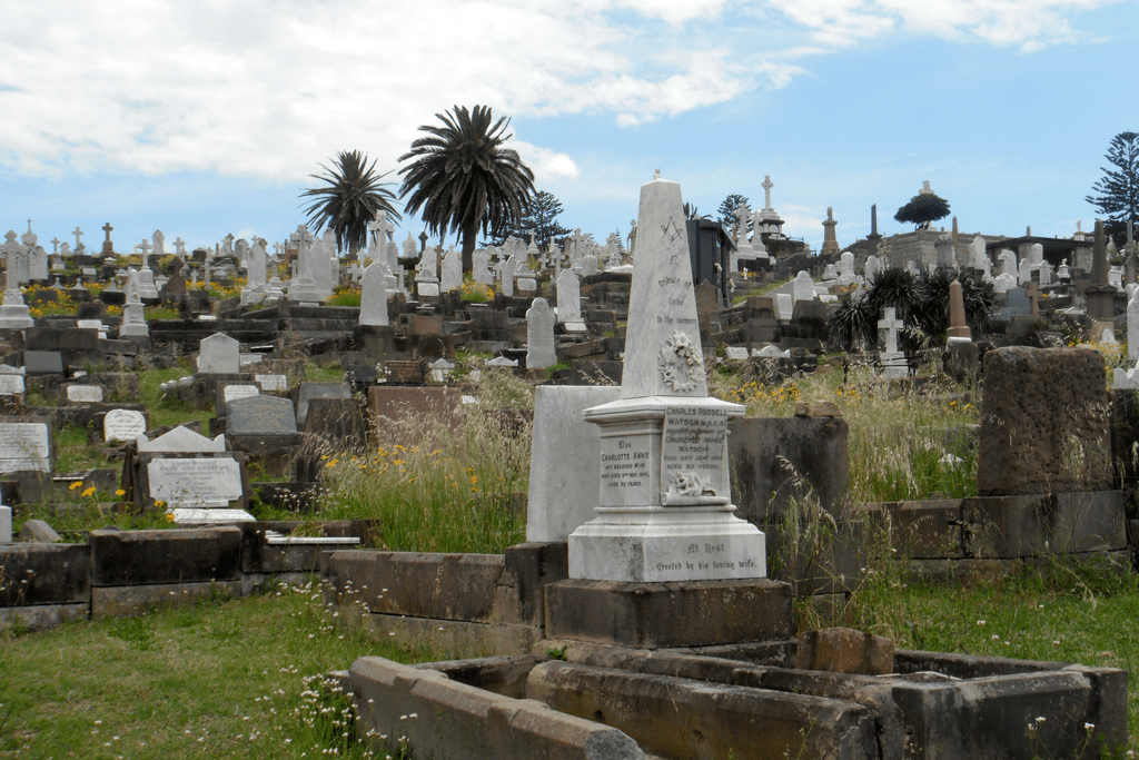 Waverley Cemetery, Sydney, Australia
