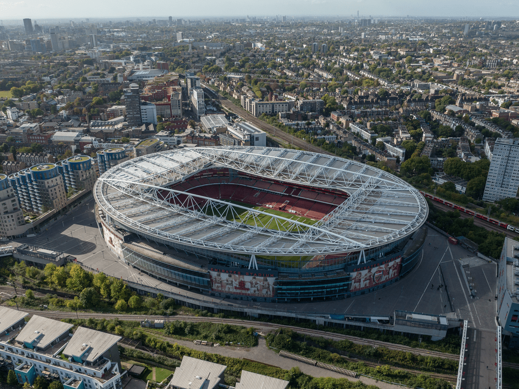 Emirates Stadium, London, England
