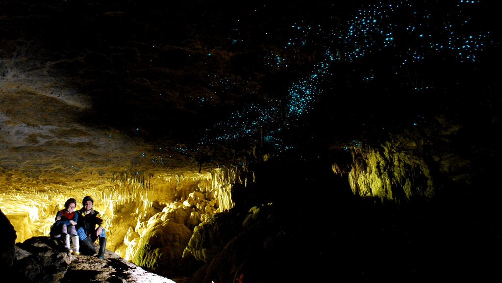 Waitomo Glowworm Caves, New Zealand