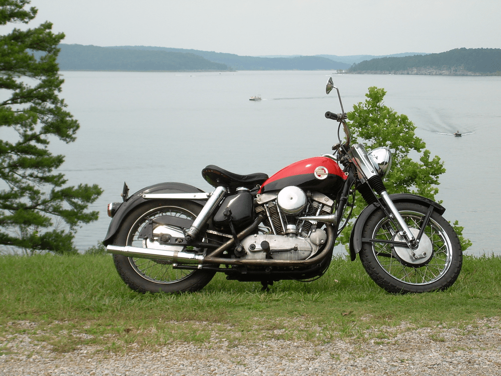 Harley-Davidson Ironhead Engine