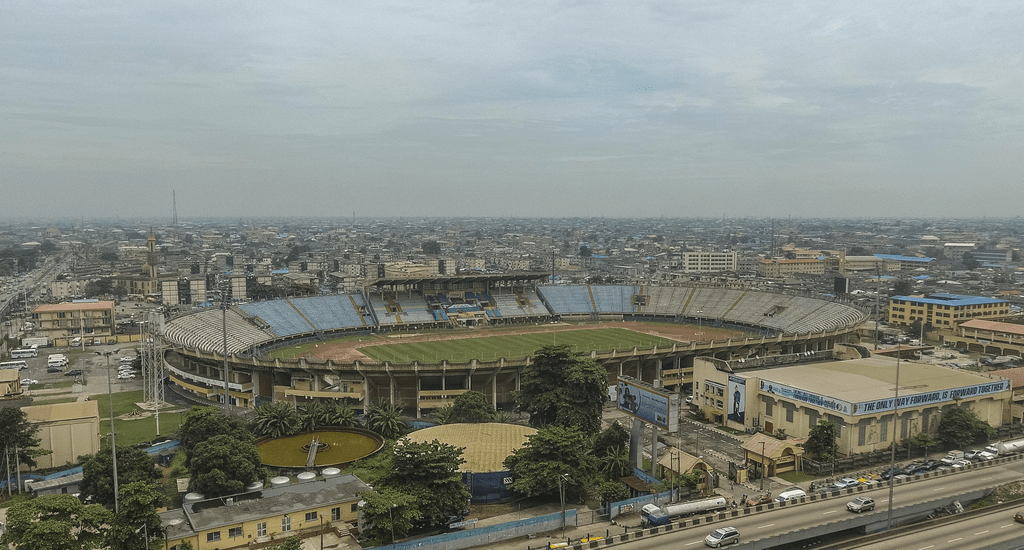 Teslim Balogun Stadium Lagos