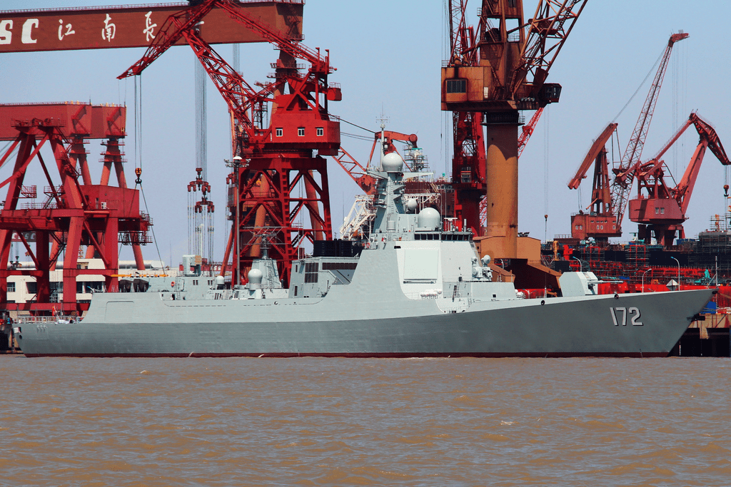 Type 052D Destroyer