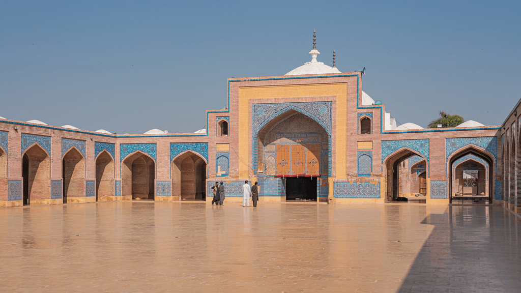 Shah Jahan Mosque, Thatta