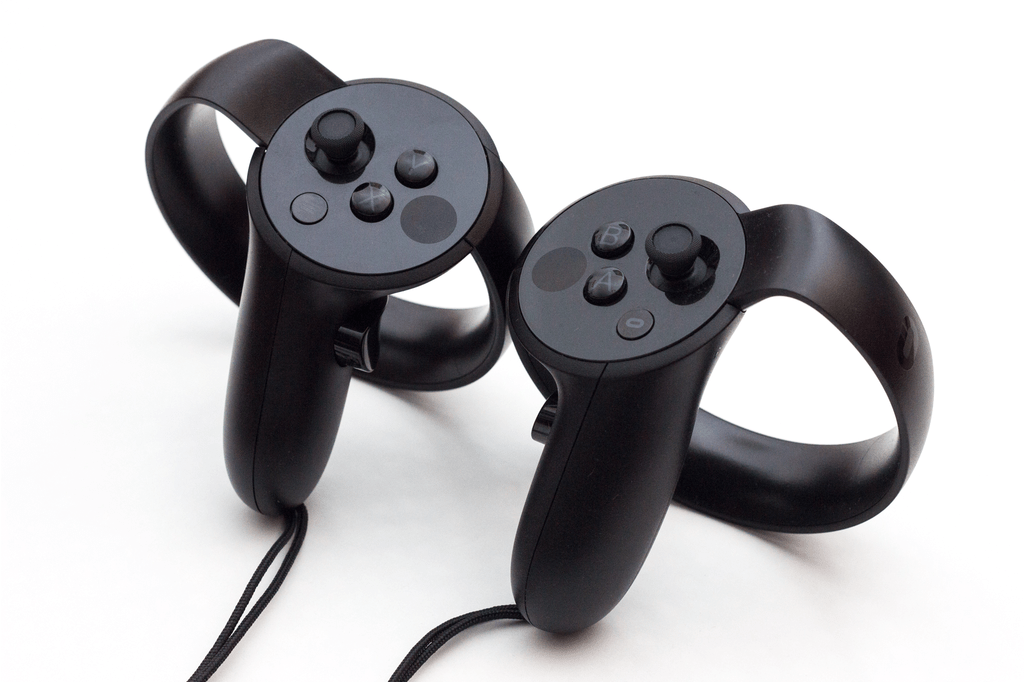 Oculus Touch controllers