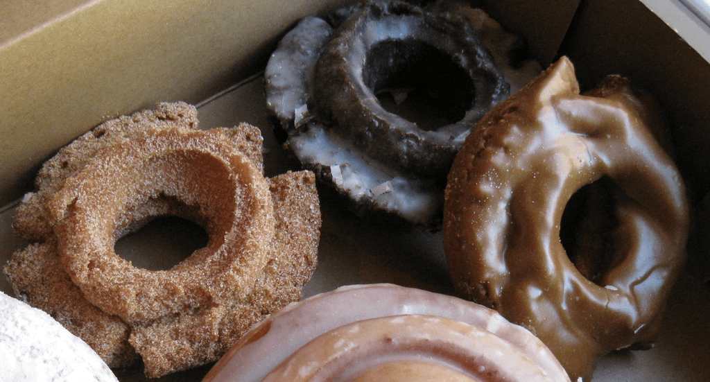 Old-fashioned doughnut