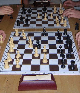 Bughouse chess