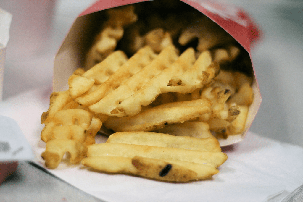 Chick-fil-A Waffle Potato Fries