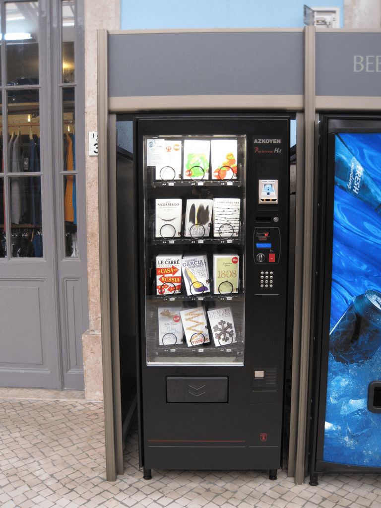 DVD vending machine