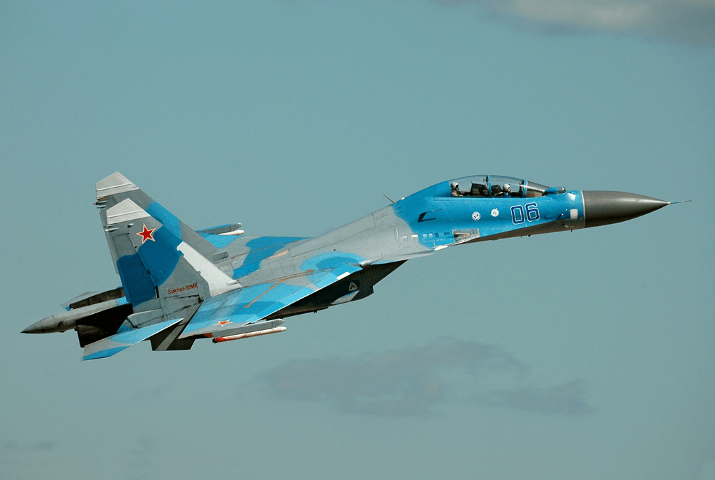 Sukhoi Su-30