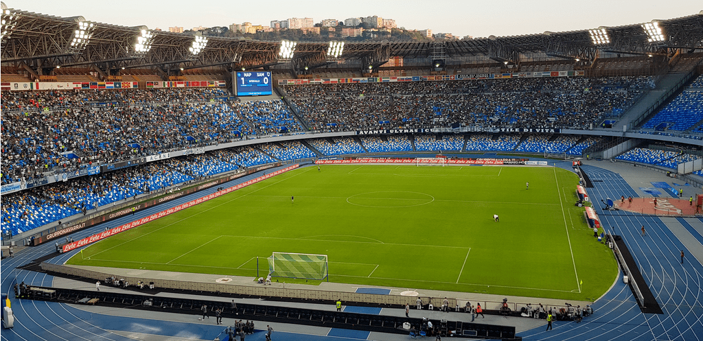 Stadio San Paolo, Italy