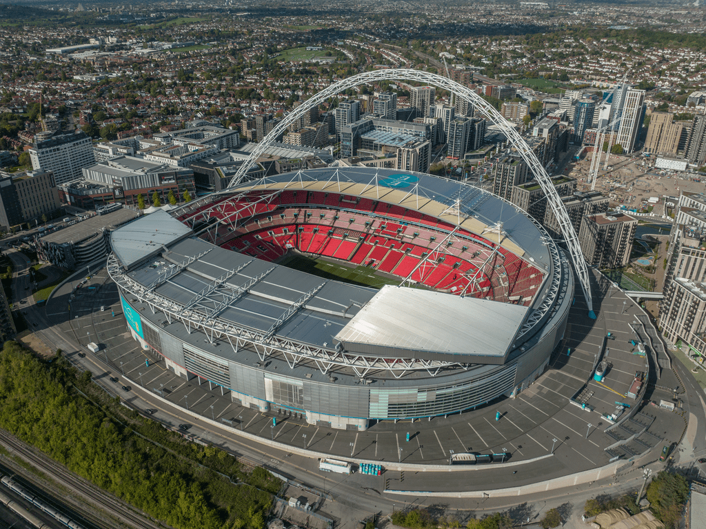 Wembley Stadium, London, UK