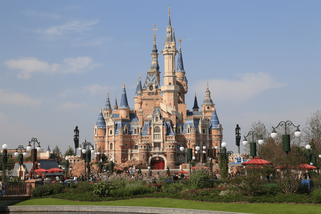 Shanghai Disneyland, China