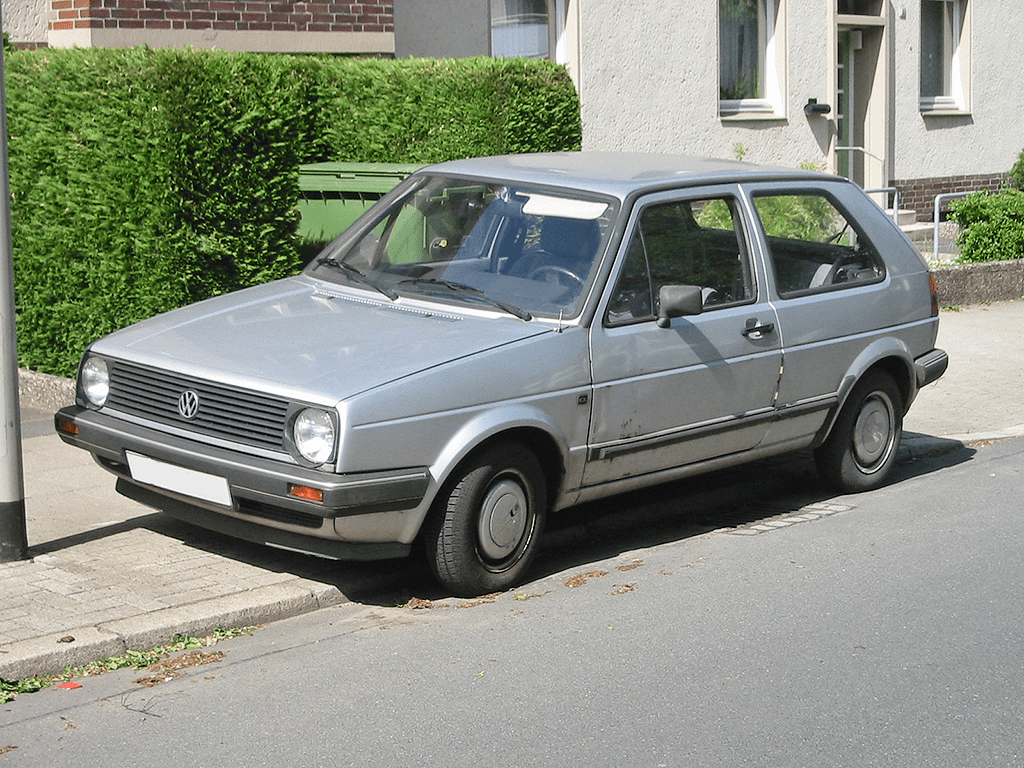 VW Golf MK2 (1983-1991)