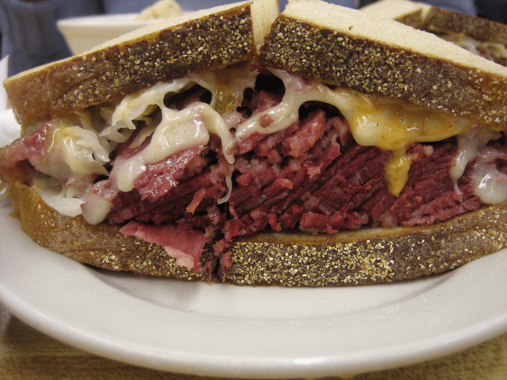 Corned Beef and Cheese