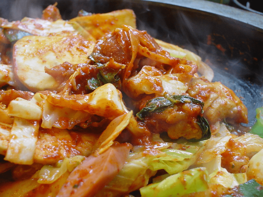 Spicy Korean Q