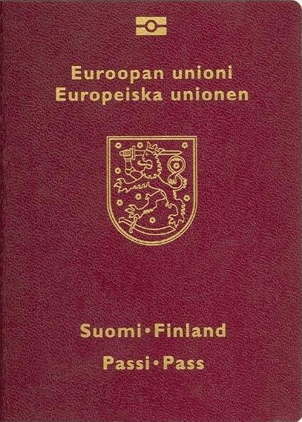 Finnish passport