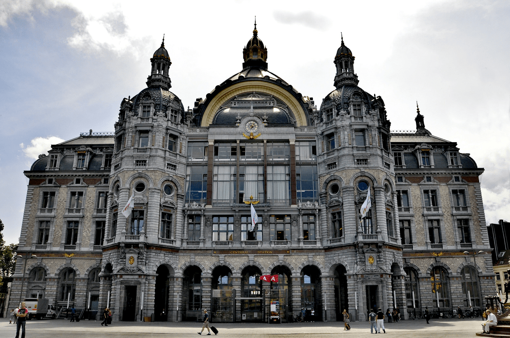 Antwerpen-Centraal, Antwerp, Belgium