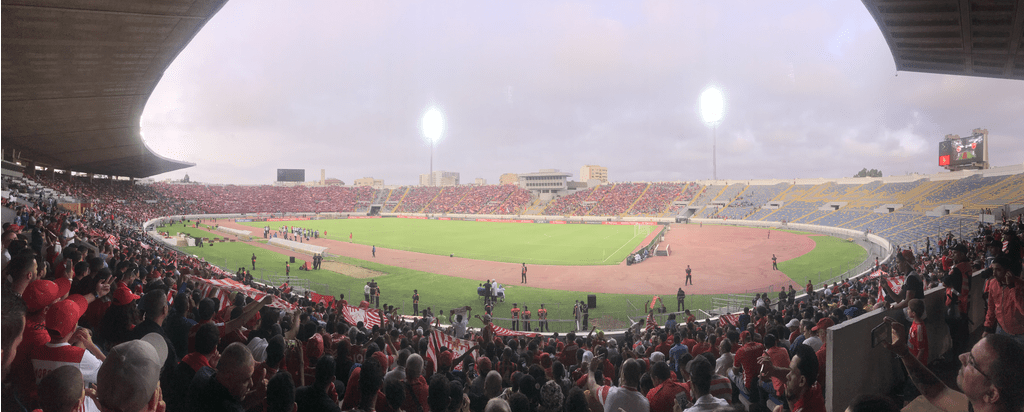 Stade Mohamed V, Casablanca, Morocco