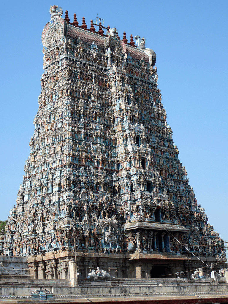 Meenakshi Temple, India