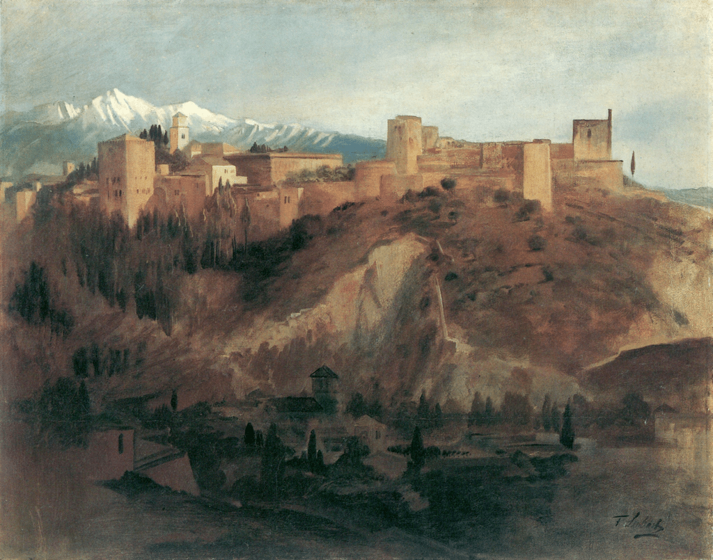 The Alhambra in Granada