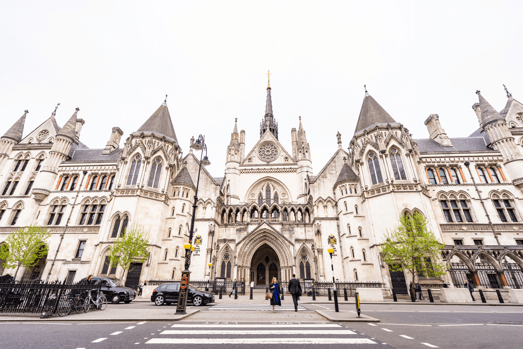 The Royal Courts of Justice, London, England