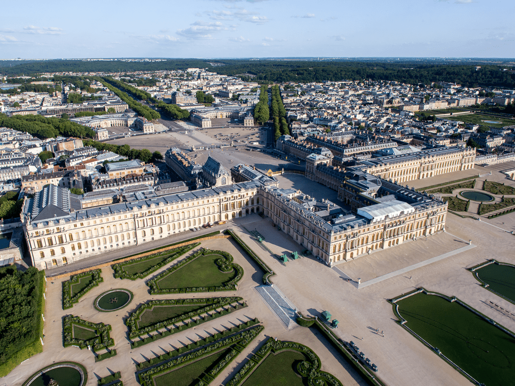 The Palace of Versailles, France