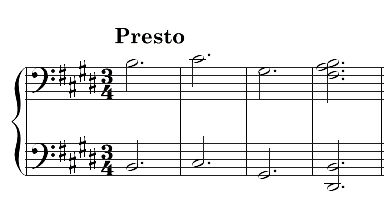 Scherzo No. 4 in E major, Op. 54