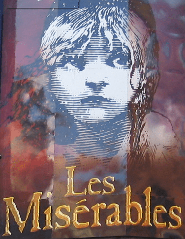 Les Miserables by Claude-Michel Schönberg and Alain Boublil