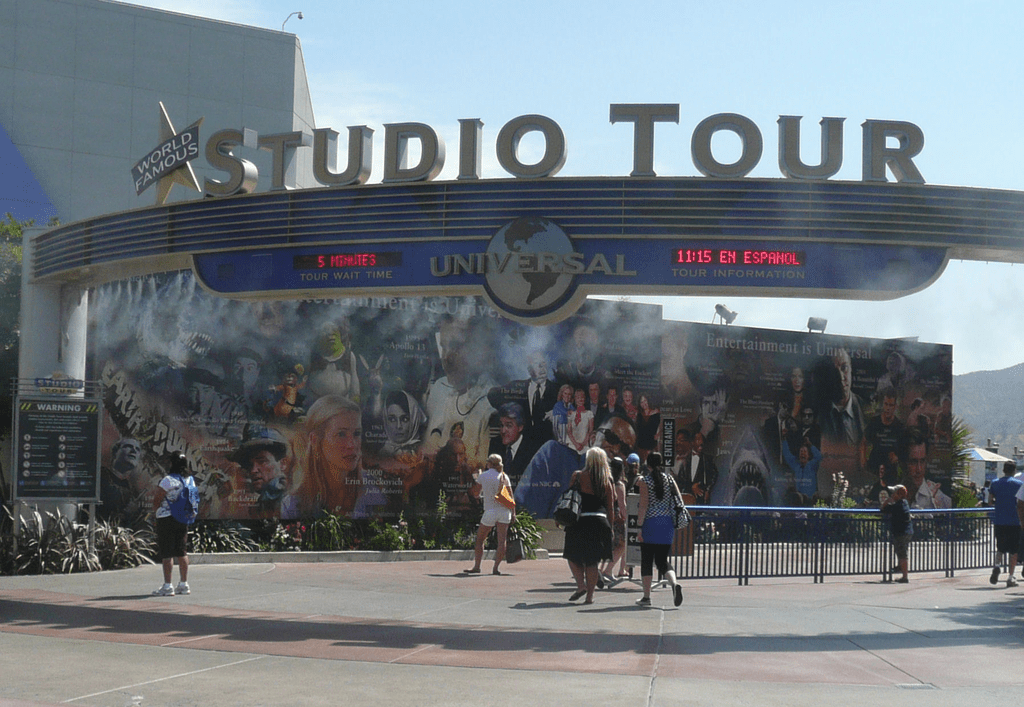 Universal Studios Hollywood - Studio Tour