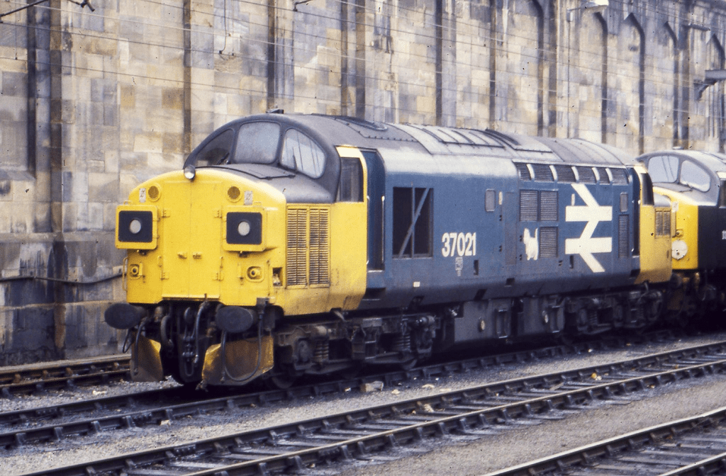The British Rail Class 37