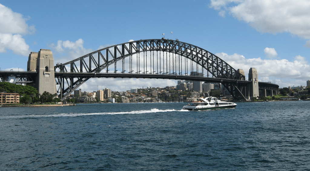 Sydney Harbour Bridge - Sydney, Australia