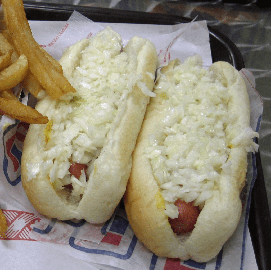 The Montreal-style hot dog
