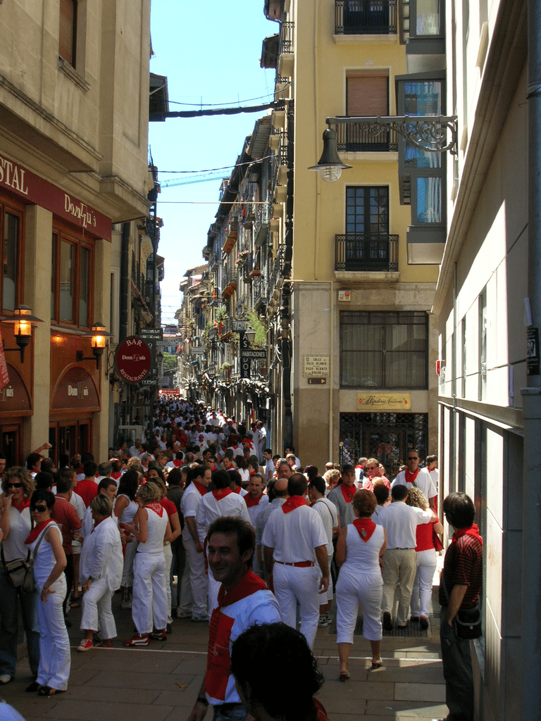 La Feria de San Fermín