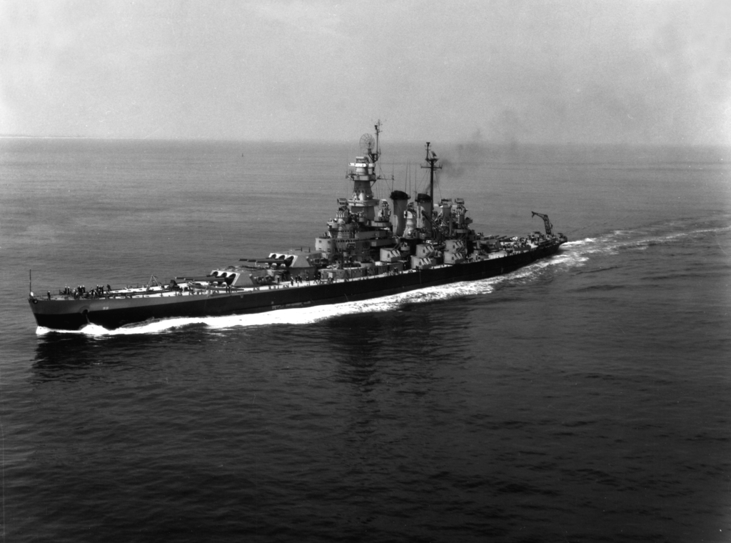 USS North Carolina (BB-55)
