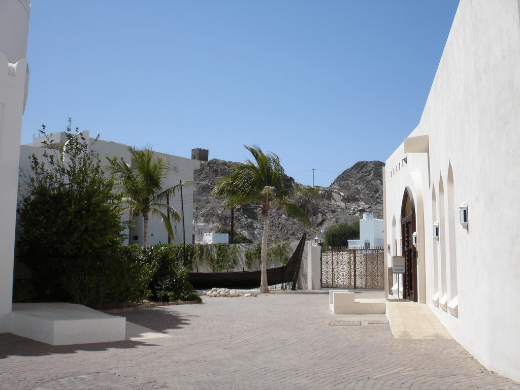 The Bait Al Zubair Museum, Oman