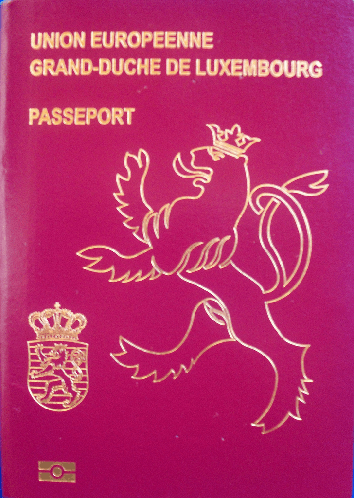 Luxembourgish passport