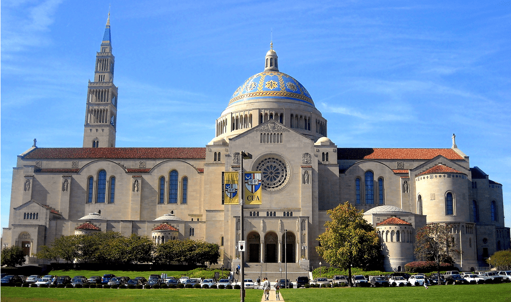 Basilica of the National Shrine of the Immaculate Conception - Washington D.C.