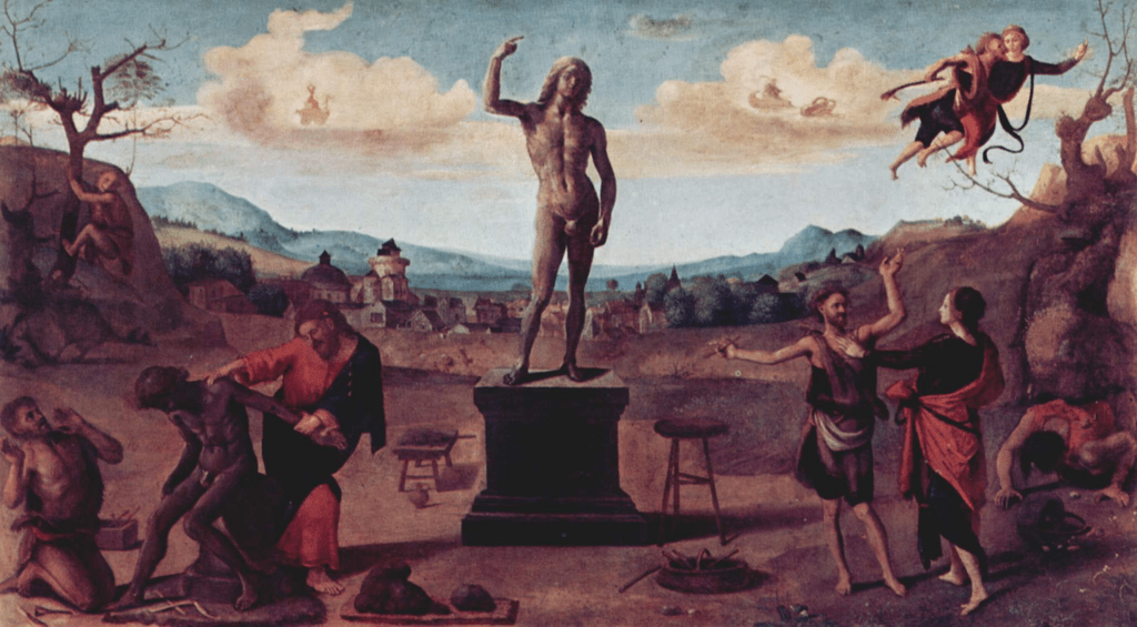 The myth of Prometheus
