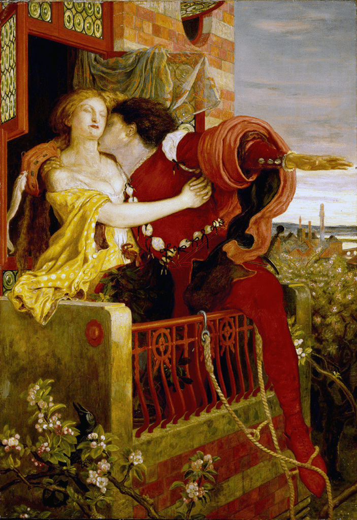 Romeo in Romeo and Juliet
