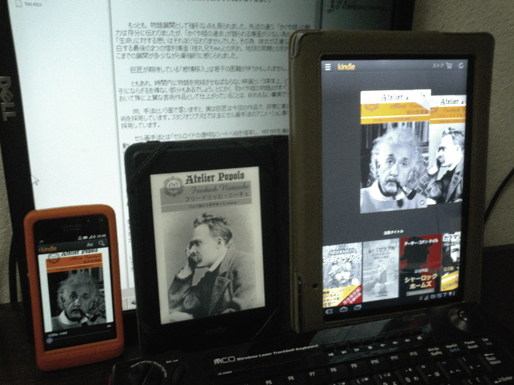 E-books and digital publications