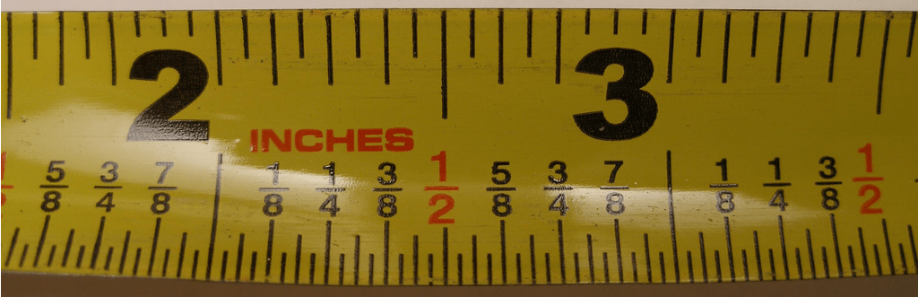 9.7 inches